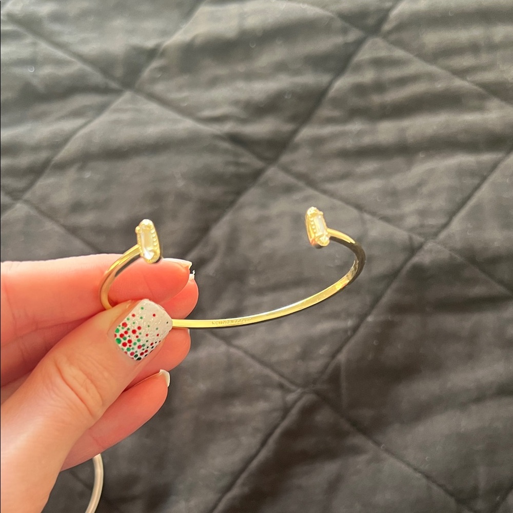 Kendra Scott Gold Open Cuff Bracelet